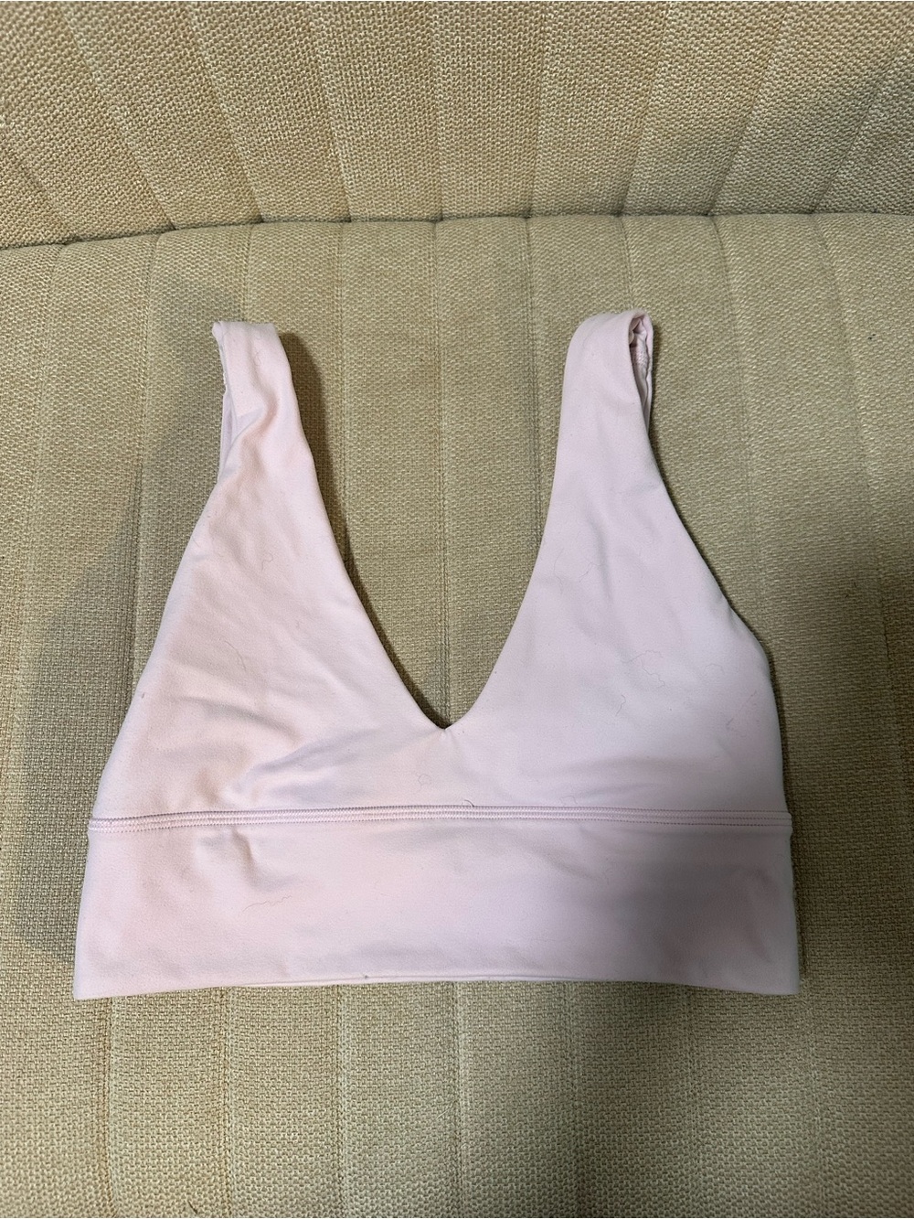 Lululemon Pink Align Set bra + leggings